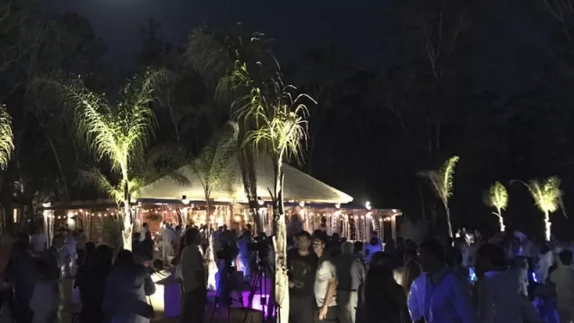 Los US$ 14 M merecían una buena presentación (Solanas tiró la laguna por la ventana)