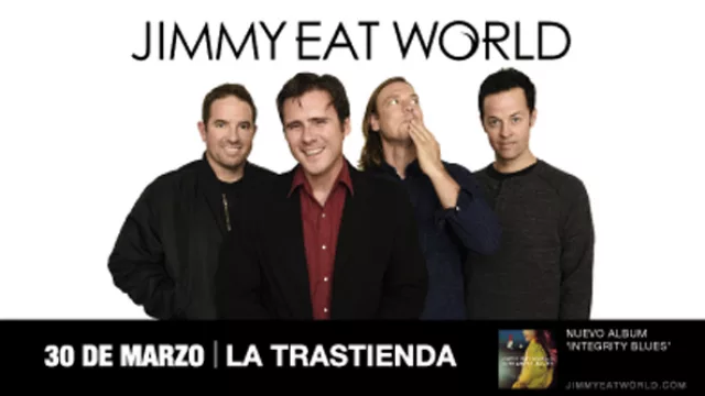 Jimmy viene a comerse Uruguay