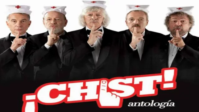 Les Luthiers presenta “¡Chist!” en el Conrad