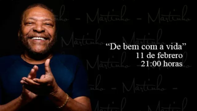 Martinho Da Vila en el Sodre