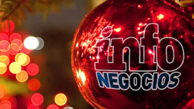 InfoNegocios les desea una muy feliz Navidad