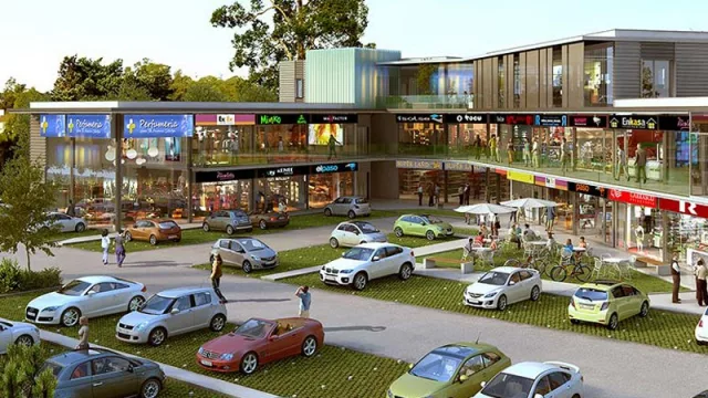 Conocé qué empresas estarán en el Portal Américas, el “mini shopping barrial” de US$ 5 M