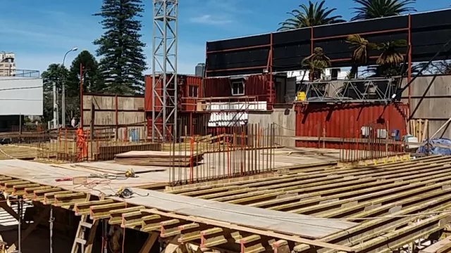 Avanzan las obras de Parque Batlle 01 (ya está vendido el 48% del edificio)