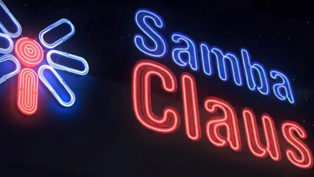 Tienda Inglesa festeja con Samba Claus