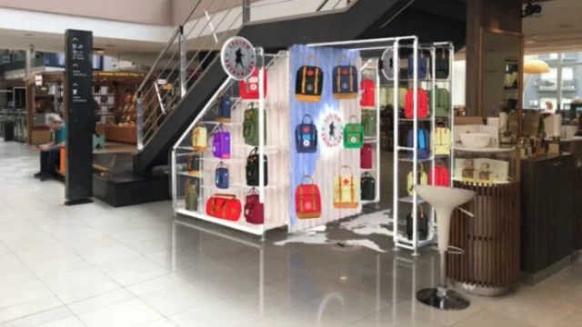 Legión Extranjera abre el primer local cash free de Argentina