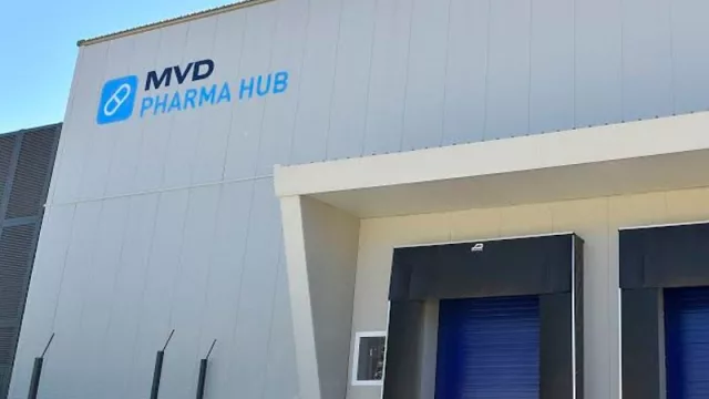 La responsable del 100% del comercio exterior de UY vía aérea abre un espacio para la industria farmacéutica