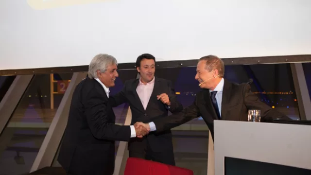 Los afortunados de la Gran Noche de InfoNegocios