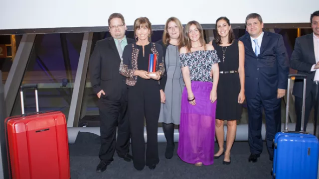 Silvina Rocha, de Quatromanos, ganadora de la estadía en el Punta del Este Resort & Spa (ex Mantra).