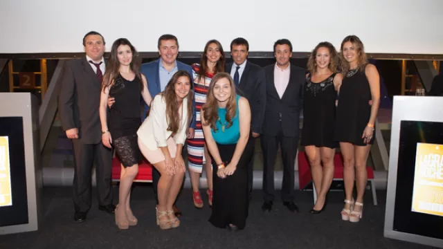 El equipo de InfoNegocios Uruguay y parte del de InfoNegocios Argentina