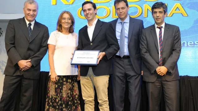 Aplausos para el hotel Radisson Colonia: fue reconocido por su esfuerzo exportador en el rubro servicios