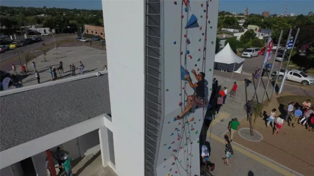Diversión para rato: Florida inauguró su polideportivo en el que invirtió $ 60.000.000