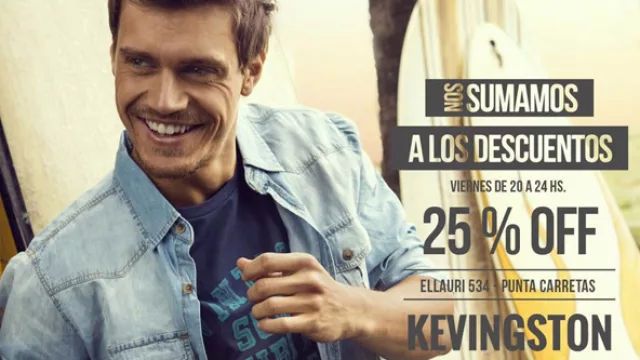 Kevingston te descuenta el IVA y algo más…