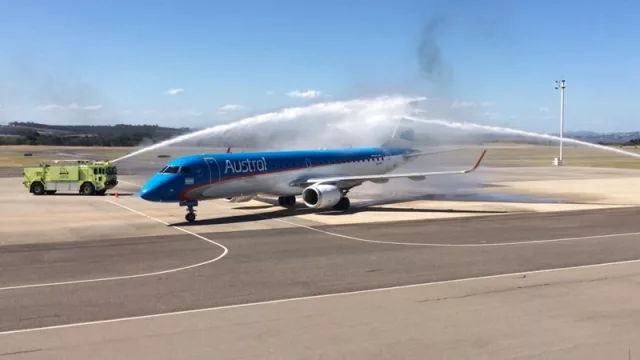 Aerolíneas Argentinas pone a casi 2,5 M de argentinos más en conexión directa con Punta del Este