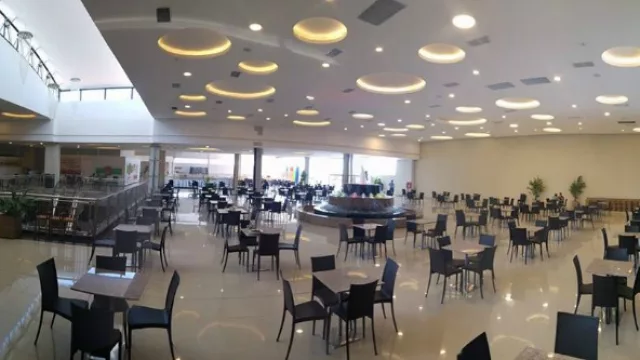 El shopping que promete mucho en Paraguay inaugura su exclusivo y moderno patio de comidas