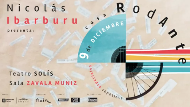 Nicolás Ibarburu en el Solís