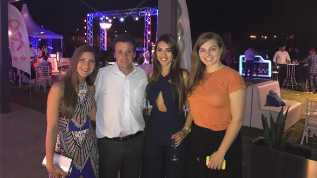 El equipo de InfoNegocios Uruguay.