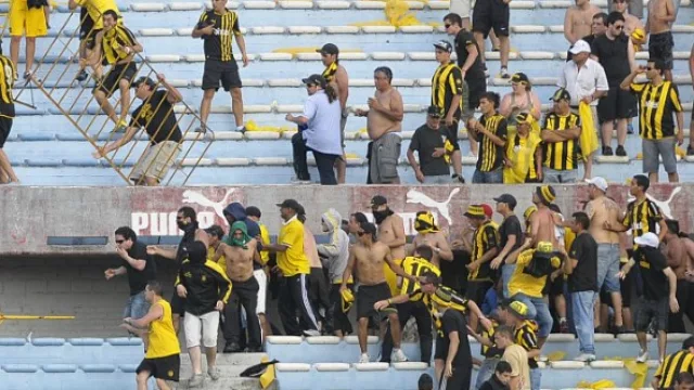 La violencia en el fútbol...