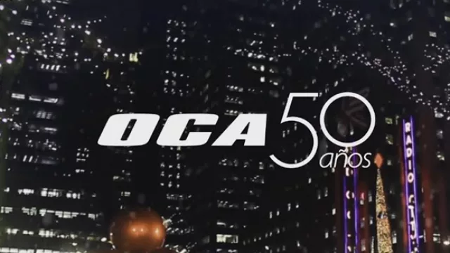 ¡OCA sigue de fiesta! (festejando su 50 años)
