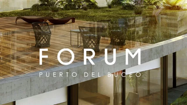 Forum quiere albergar a sus primeras 120 familias para antes de fin de año (queda un 30% por vender del proyecto)