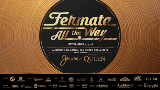Fermata presentará su show “All the way”