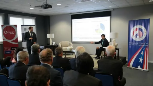 Puente presentó las perspectivas económicas