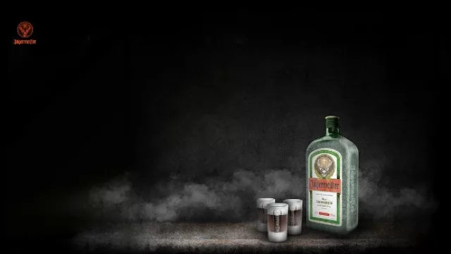El licor Jägermeister es popular en Paraguay