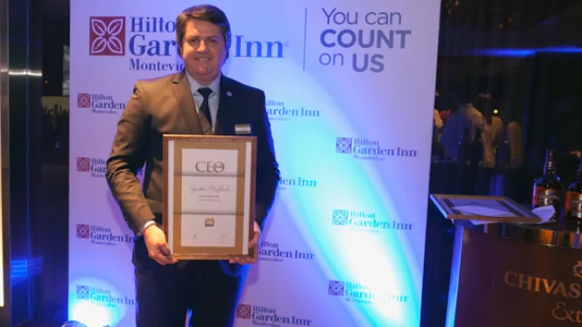 Agustín Maddocks, gerente General de Hilton Garden Inn