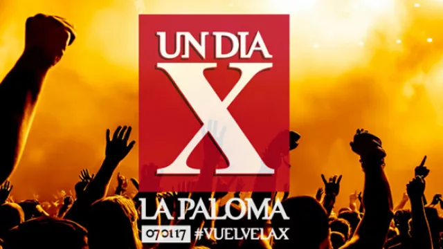 ¡Vuelve la X!