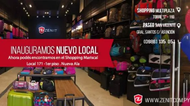 Zenit habilita nuevo local en Paraguay