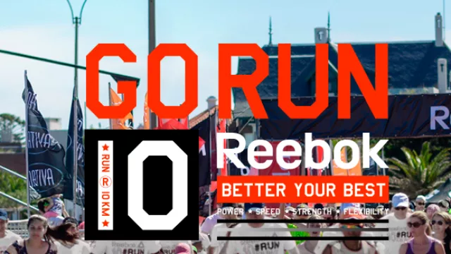 3, 2, 1... ¡Bang! Se viene la tradicional Reebok 10k