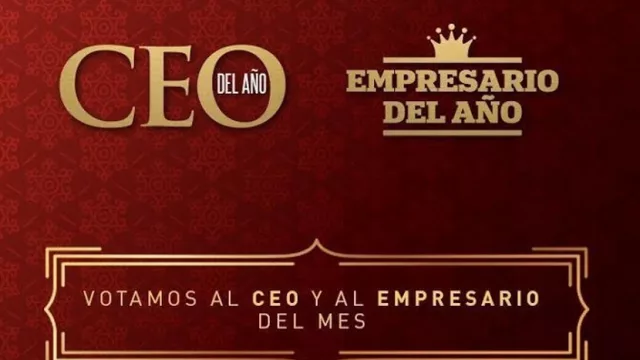 ¿Quiénes fueron los mejores empresarios y CEOs de octubre? ¡Ayudanos a elegir!