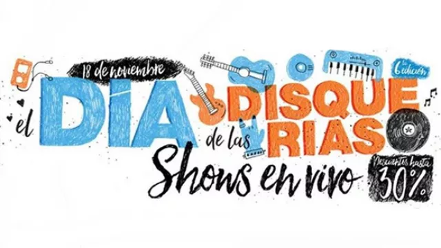 Se viene el Día de las Disquerías