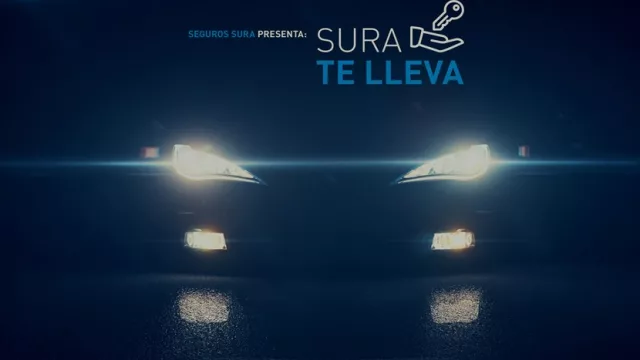  Para los que van en auto y se quieren tomar una copita: “SURA te lleva”