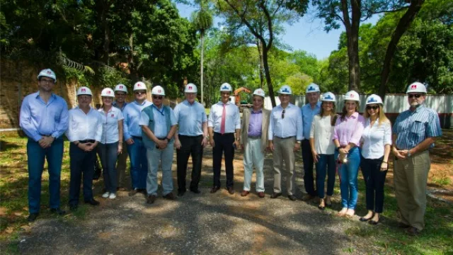 Importante emprendimiento internacional en construcción