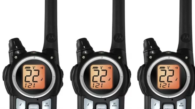Motorola trae radio de uso familiar y recreativo