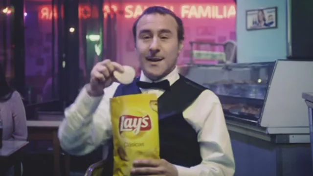 Sale con fritas, sale con Lay´s