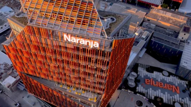 Tarjeta Naranja distinguida en Argentina como Gran Marca Nacional 