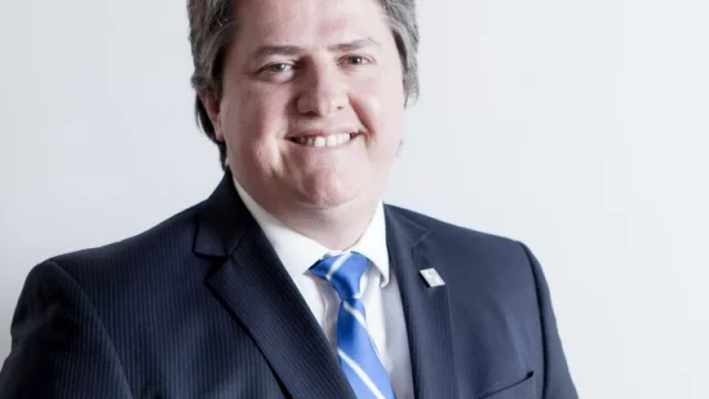 Agustín Maddocks, Gerente General de Hilton Garden Inn