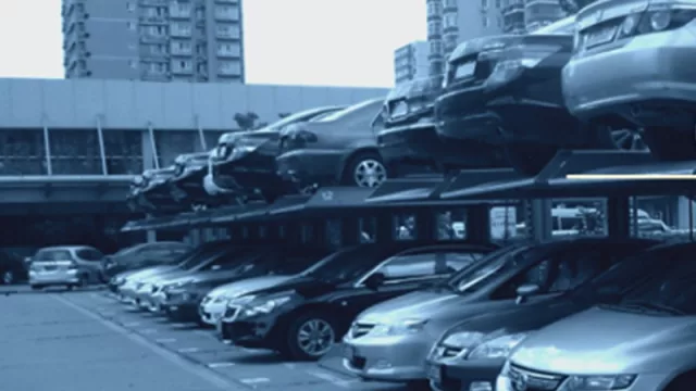 Llega la solución para duplicar los lugares en los estacionamientos de MVD