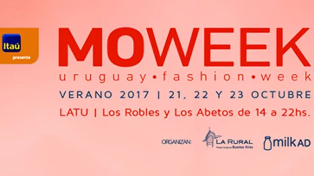 Itaú volvió a apoyar a MoWeek y se afianza como el banco de la moda uruguaya (pasaron más de 10.000 personas)