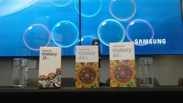 Samsung presentó edición especial de smartphones