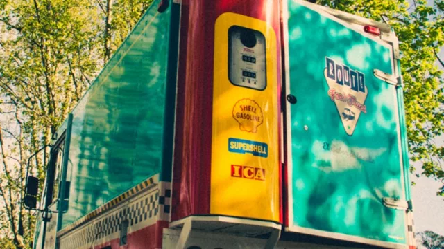 Route prende sus motores y se va a trabajar (otro food truck que se suma)