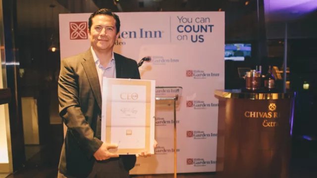 Rafael López (Gerente General de Bimbo Uruguay)