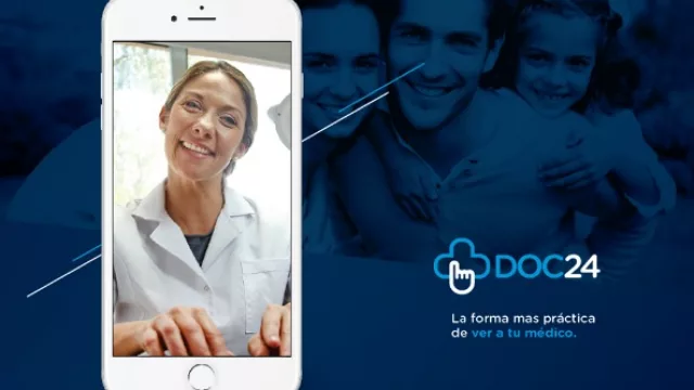 DOC24, el primer sistema de videoconsulta médica del país