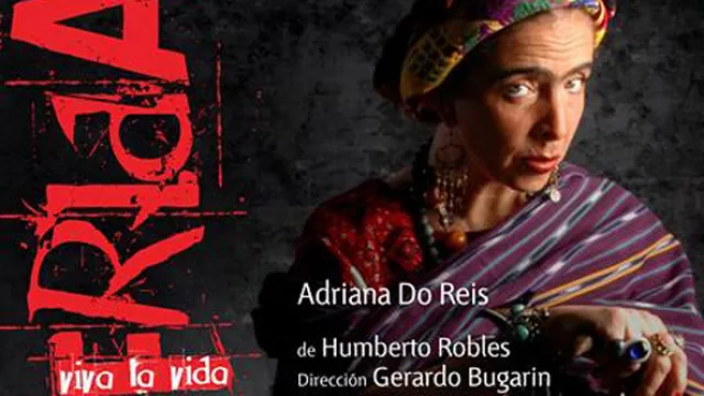Frida en el SODRE (por Adriana do Reis)