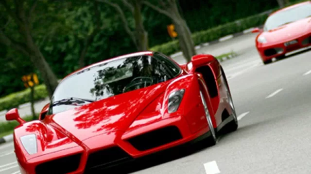 Las Ferraris de Latinoamérica se van de UY con la panza llena