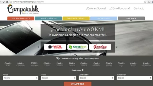 Paraguay ya tiene una plataforma para comparar opciones y precios 