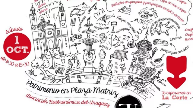 Restaurante La Corte te invita con la entrada, el plato y postre de este patrimonio 2016  