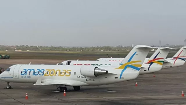 Ahora sí, se sumó otro competidor por el puente aéreo (Amaszonas Uruguay ya vuela de MVD a BsAs)