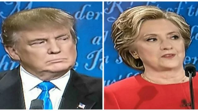 Debate entre Clinton y Trump